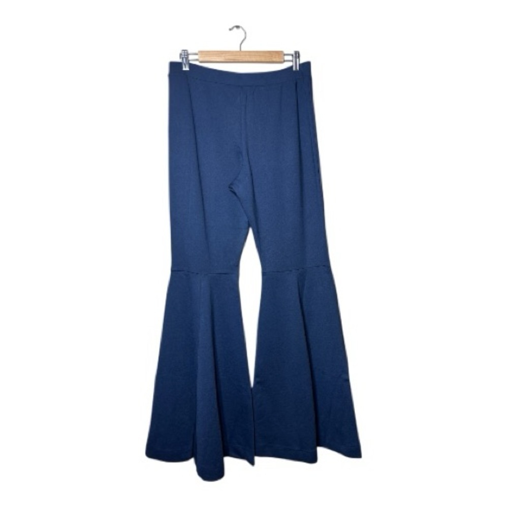 The Drop Sky Captain Flared Pants, Lg - Picture 4 of 9